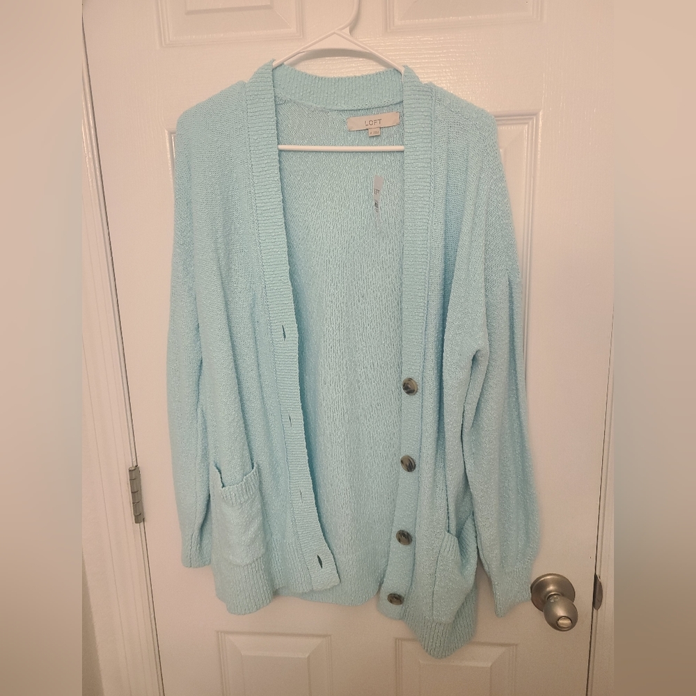 NWT Loft Long Cardigan